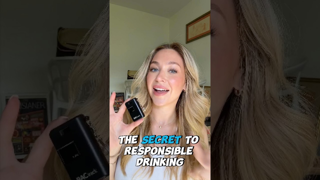 The secret to responsible drinking is right here.