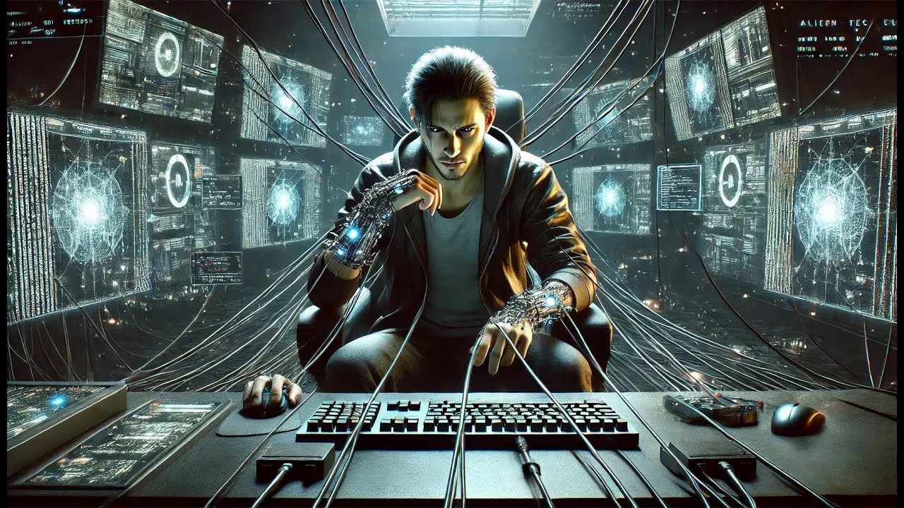One Human Hacker Shut Down Their Entire Star System — Just for Fun ｜ HFY ｜ Sci Fi Story
