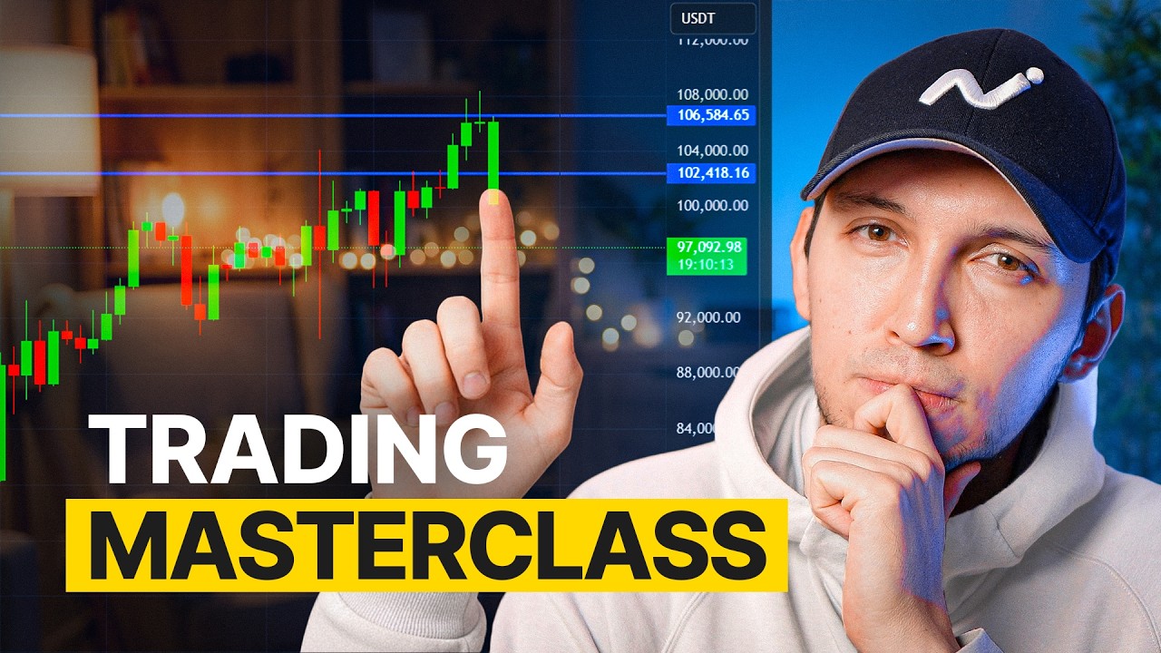 La &uacute;nica clase que necesitas para aprender todo sobre Trading