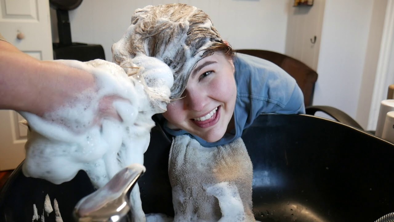 ASMR Forward Shampoo in Salon || SHAMPOO SUNDAY!!