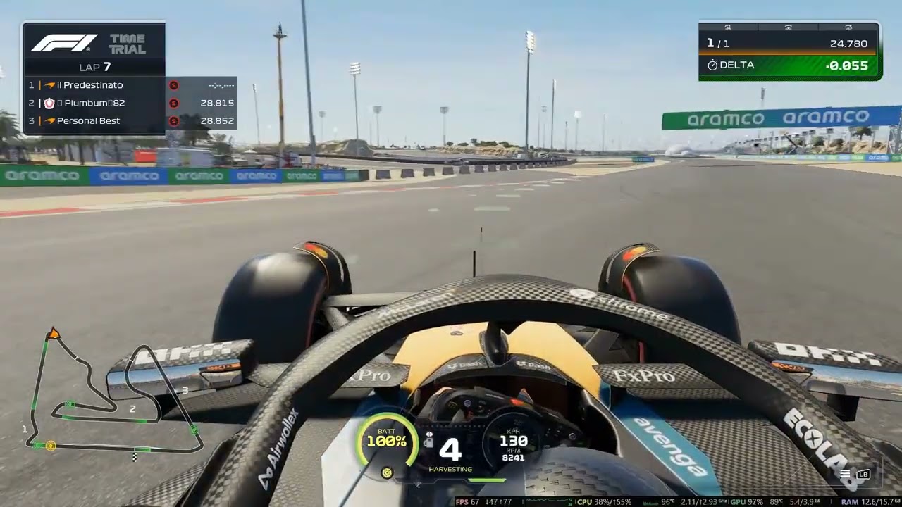 F1 25 Bahrain 1:29:849