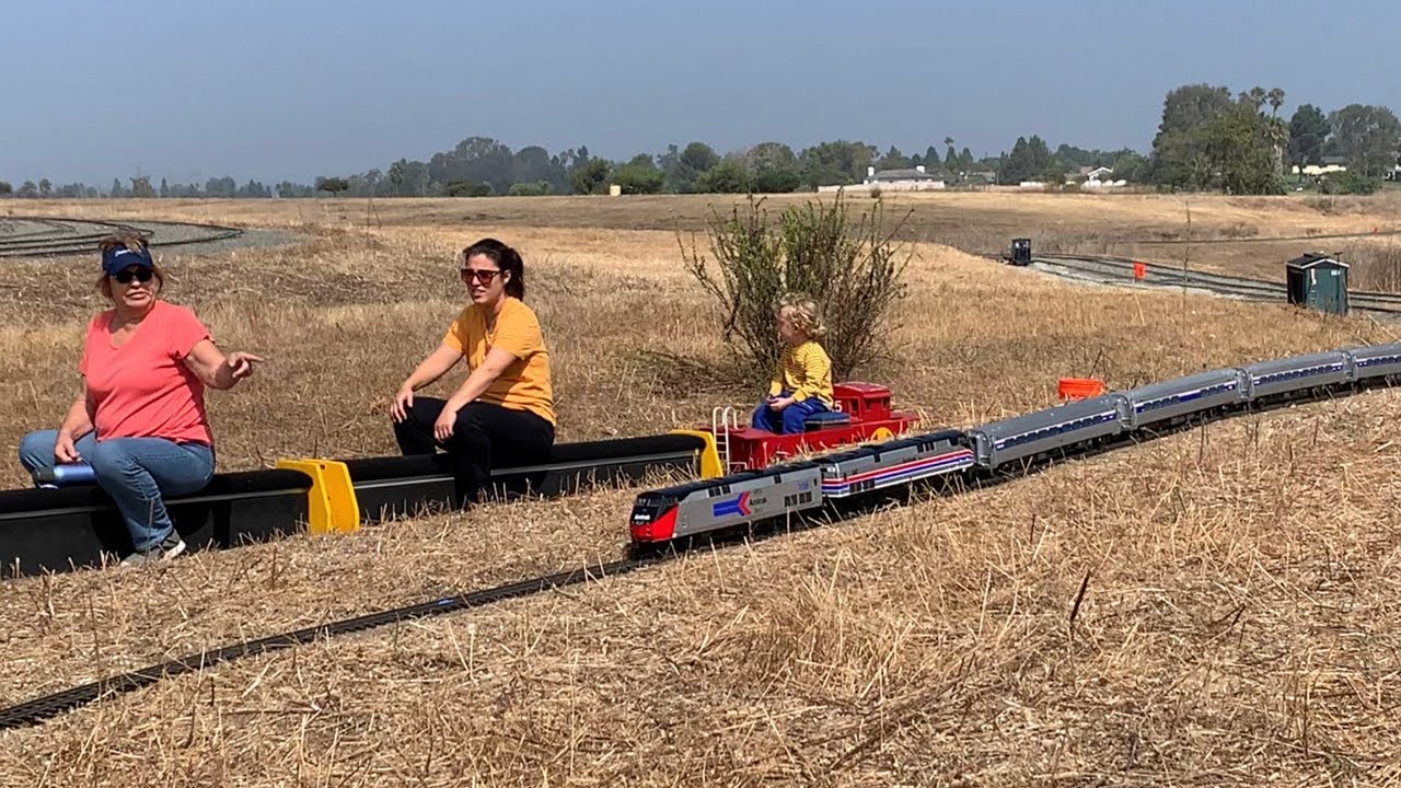 Orange County Model Engineers 2024 Fall Meet