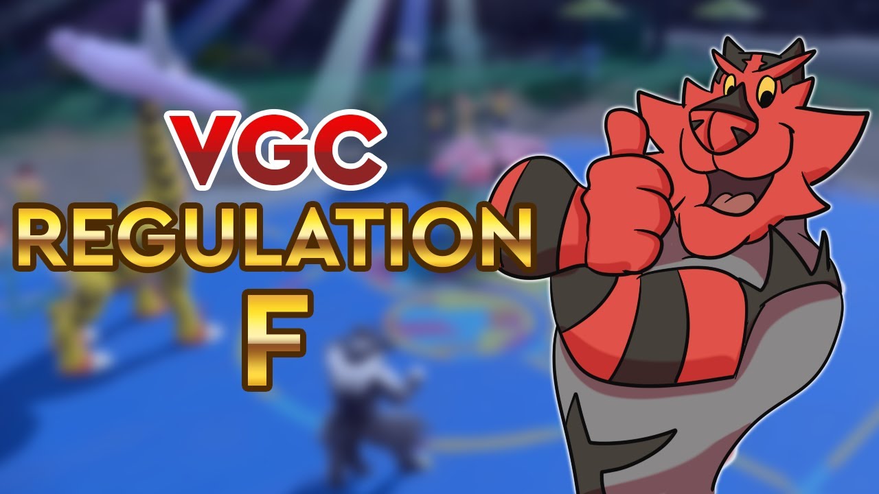 VGC Regulation F | Incineroar Strikes Back