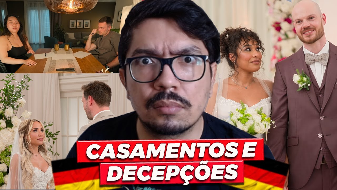 AGORA ELES VÃO CASAR? CASAMENTO AS CEGAS ALEMANHA 2