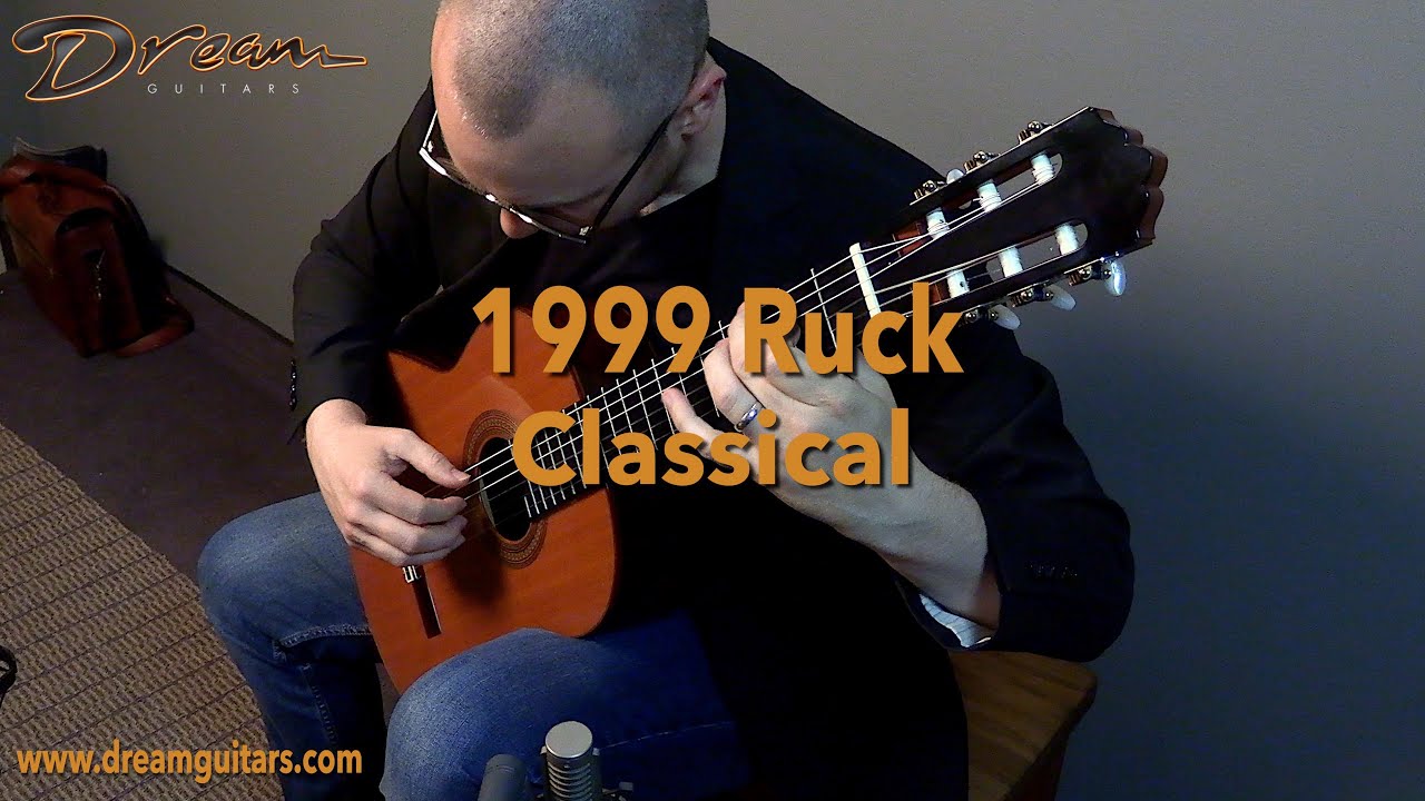 1999 Ruck Classical, East Indian Rosewood & Cedar