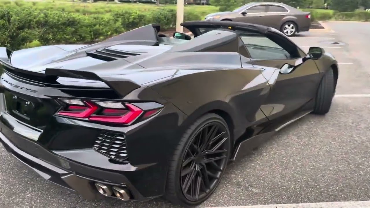 2021 Chevrolet Corvette 2LT Convertible Z51 PP0046