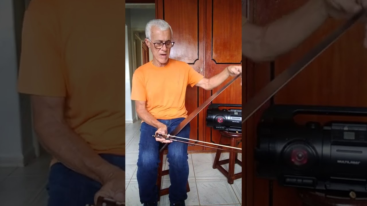 Como Aprender Tocar Serrote C/Sérgio - Grátis - (Cover)-Armstrong-What A Wonderful World -Parte 1