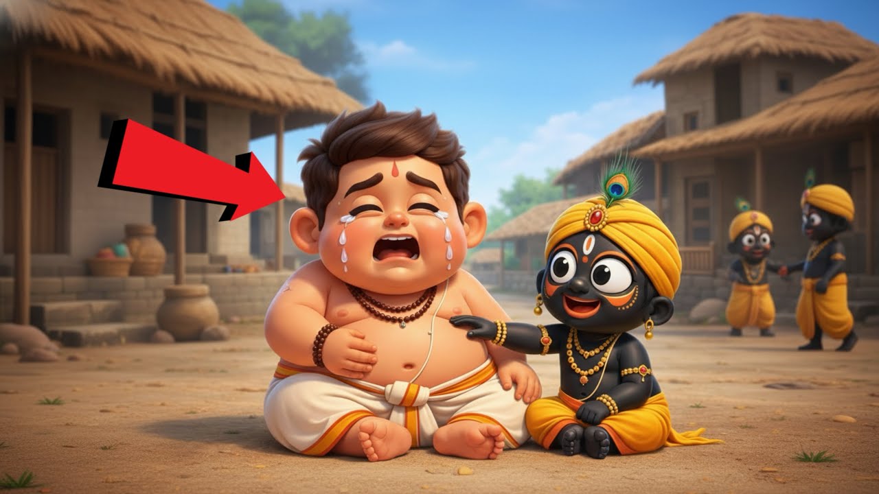 Why did Lord Jagannath eat the child’s food? | जगन्नाथ जी ने बच्चे का सारा खाना क्यों खाया?