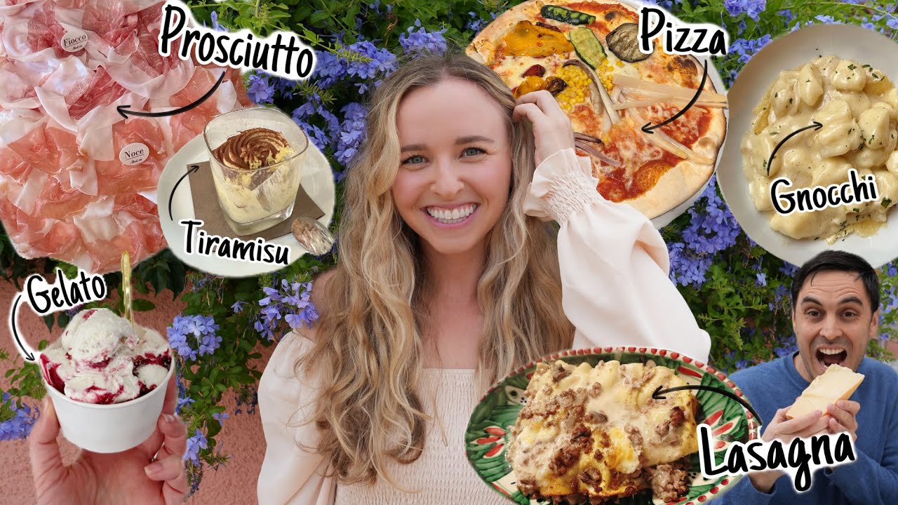 What We Eat in a Week in Italy!