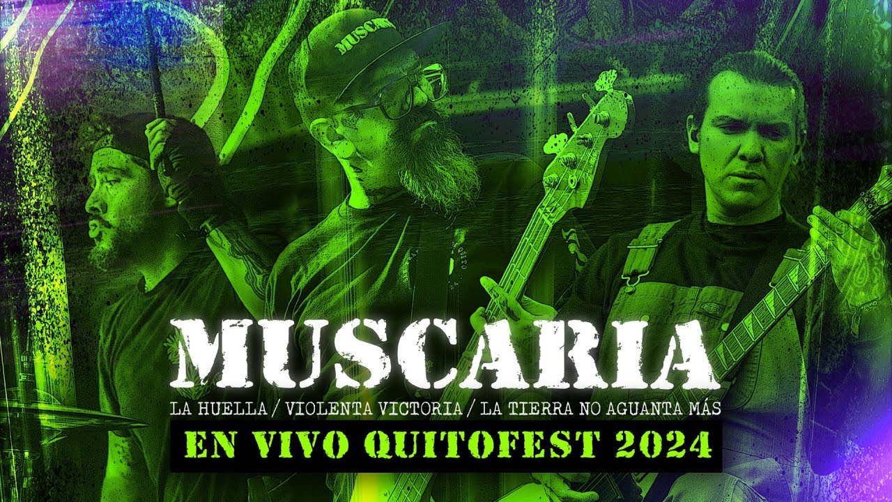 MUSCARIA - En Vivo desde el Quitofest 2024
