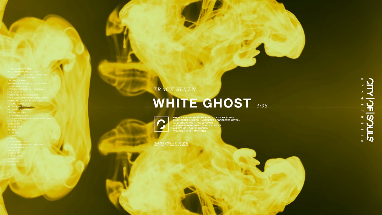 CITY OF SOULS - WHITE GHOST [OFFICIAL VISUALS]