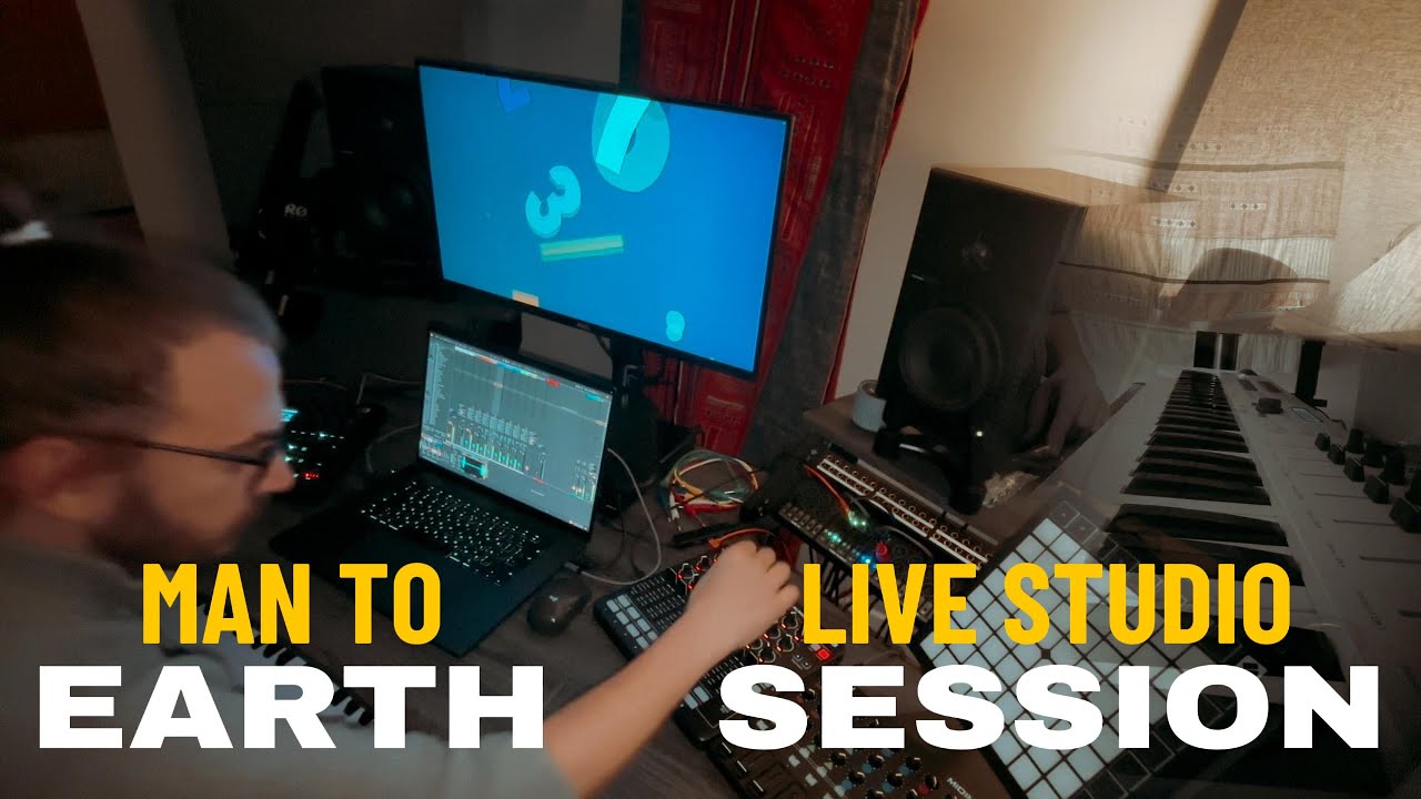 Man To Earth Live Session - 