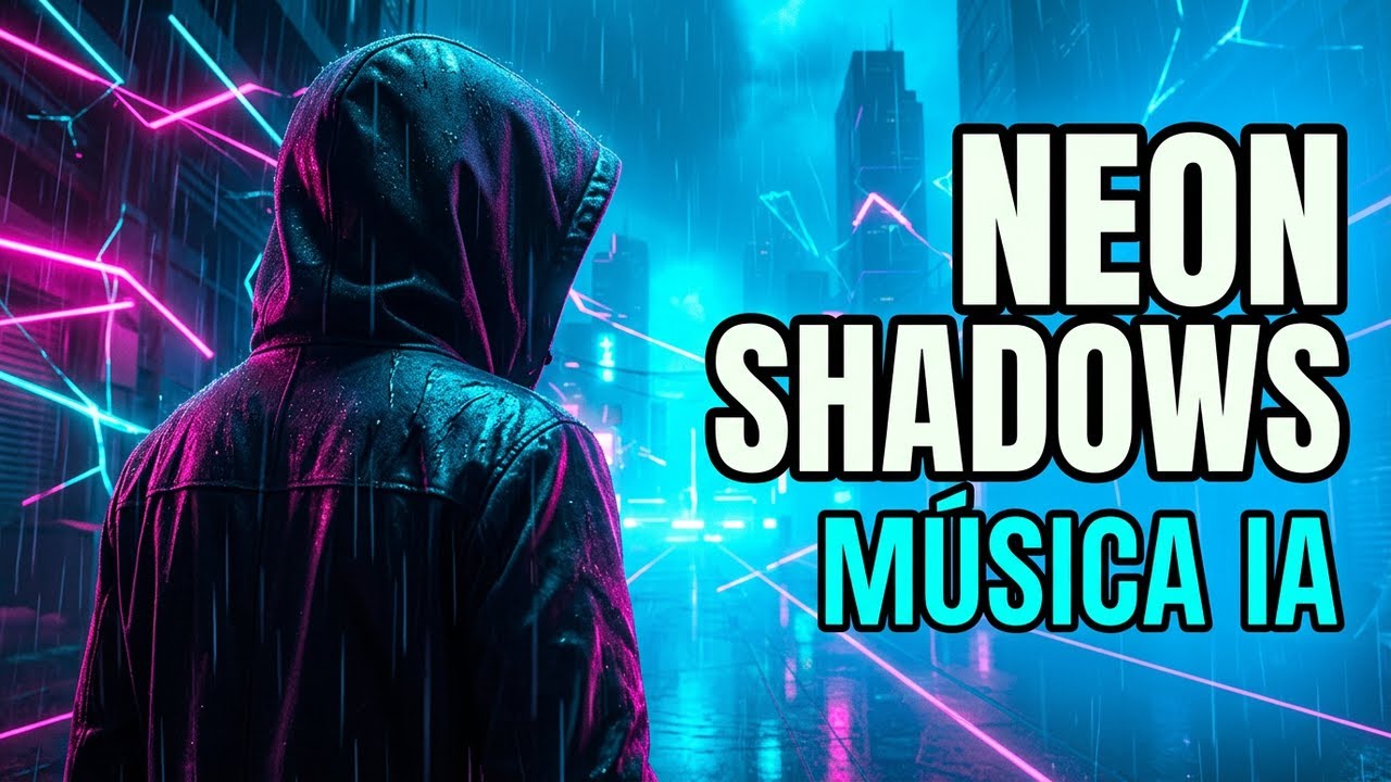 🔥 Neon Shadows | El futuro del EDM ha llegado · Música IA