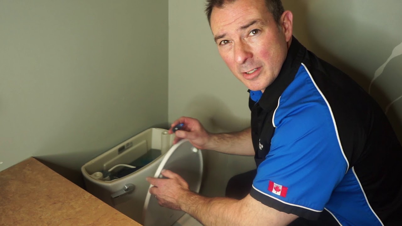 Plumbing Pro Tip: High water bill? Could be a leaking toilet - here's how to test for a leak!