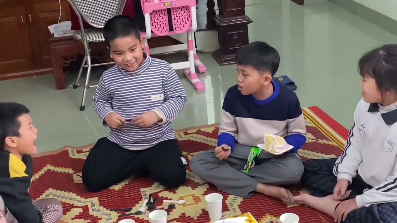 Chúc mừng sinh nhật Bé Cam 7 tuổi 