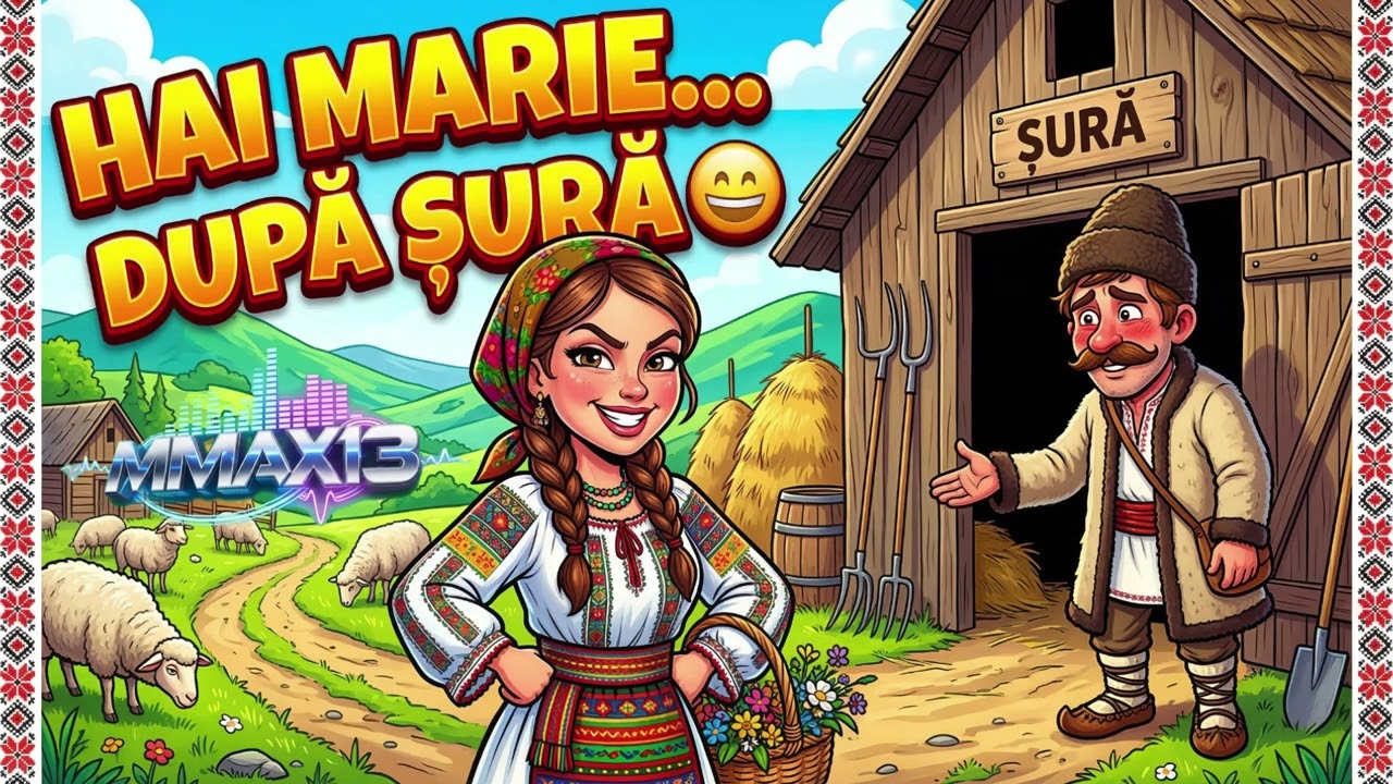 Hai Marie… După Șură 😄 ✔️ 💙𝕄𝕄𝔸𝕏13 🎶