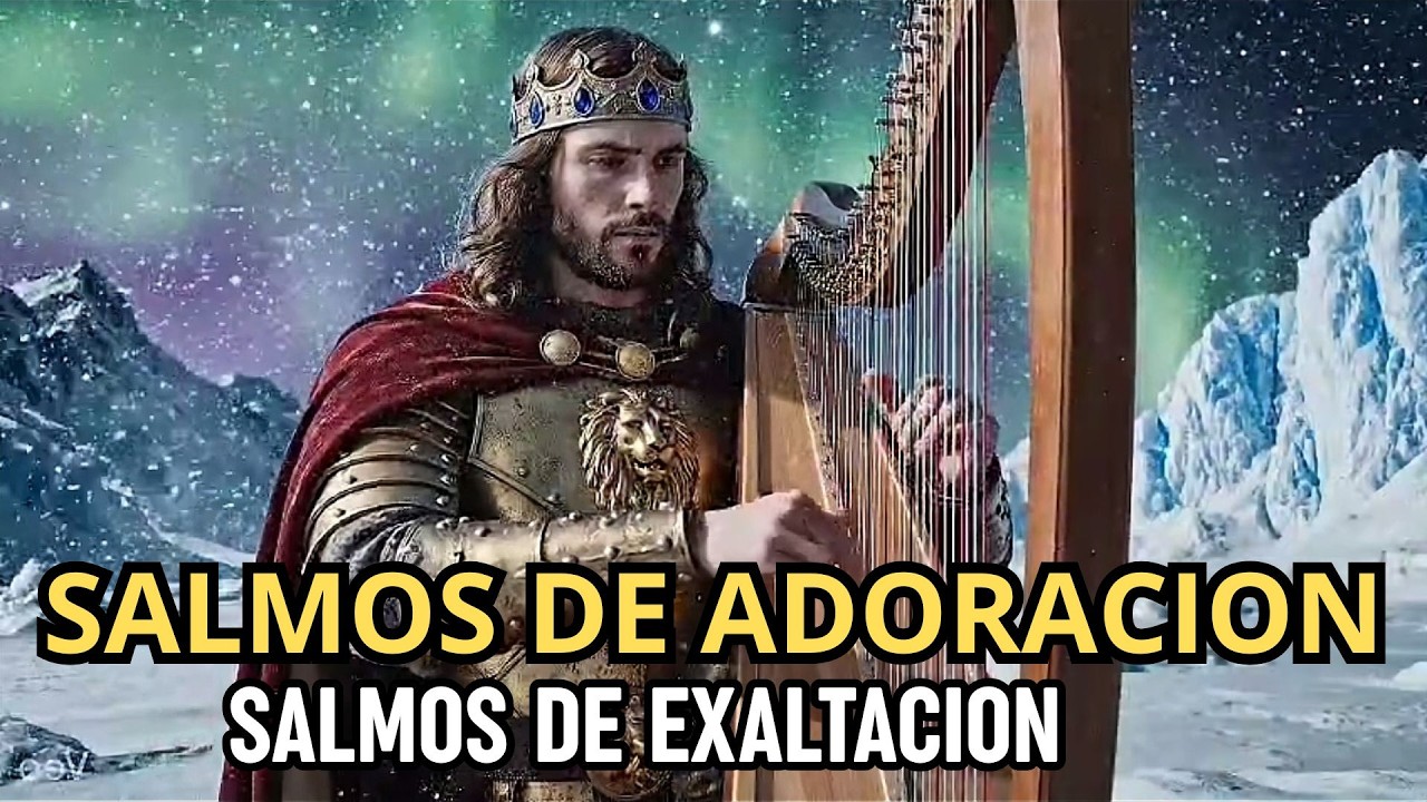 Los Salmos más ungidos de David | Adoración con Unción y Gloria ROAR DE ADORACIÓN Y SALMOS