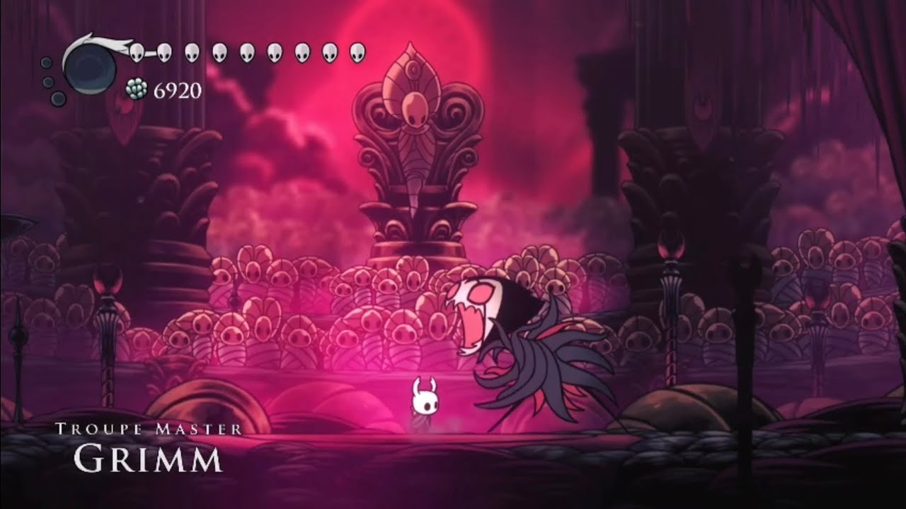 Grimm attuned, ascended, radiant gameplay - Hollow knight 