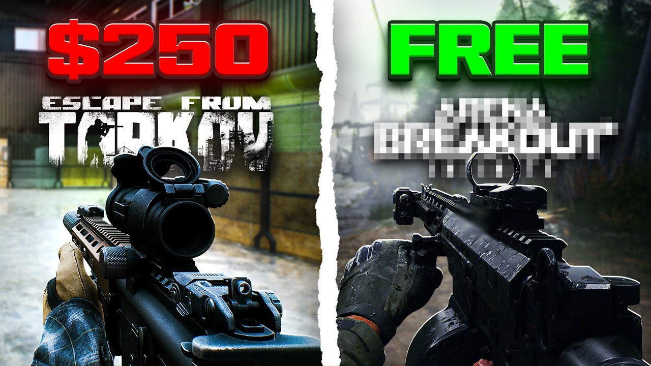 I Explored EVERY Free Escape From Tarkov Clone... EVER