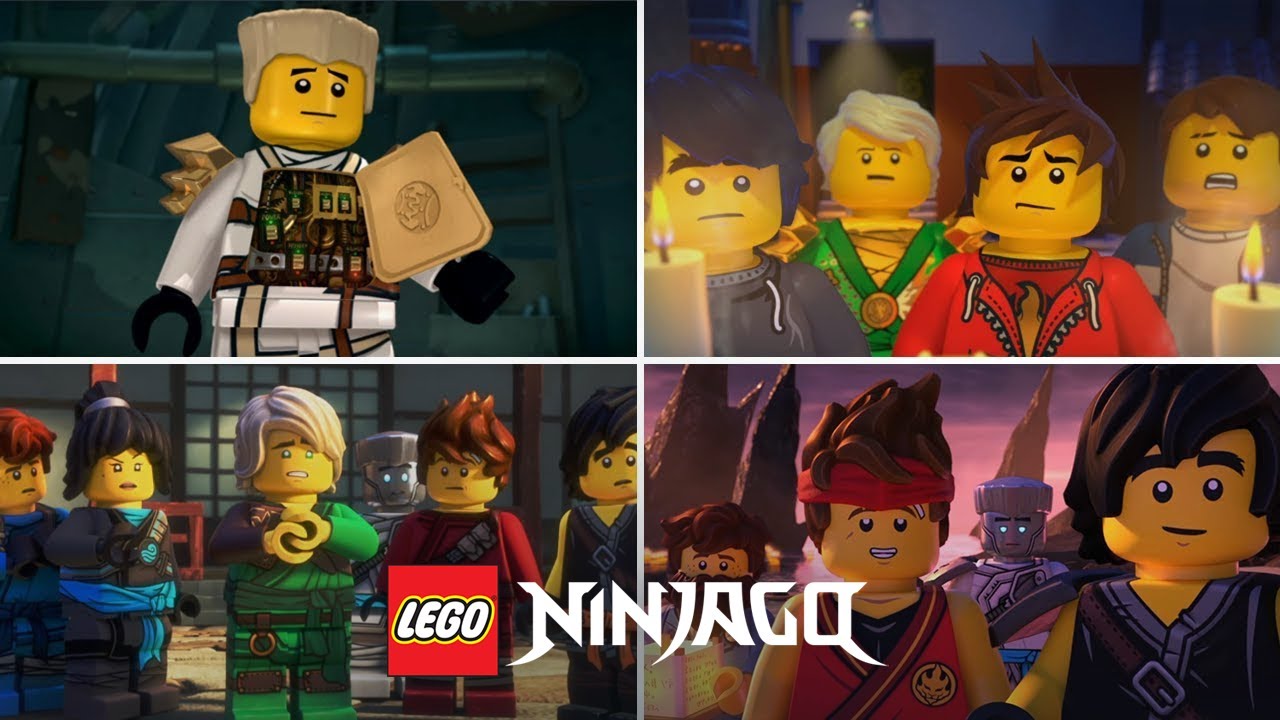 CAŁE NINJAGO w SKRÓCIE (2011-2022)