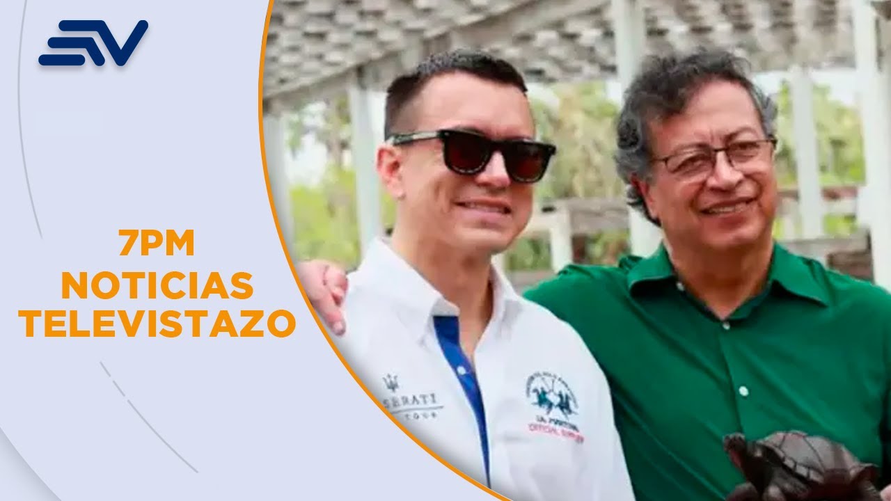 La distancia entre Noboa y Petro se hizo más evidente en el foro económico en Panamá | Televistazo