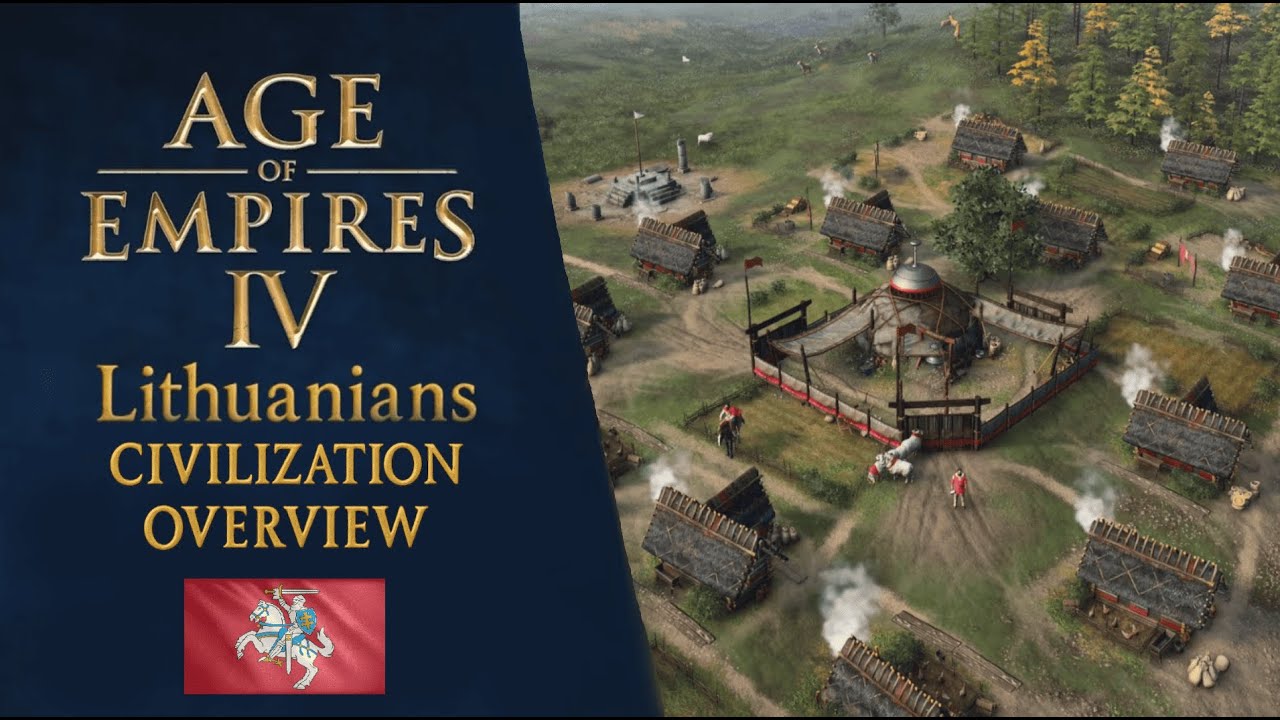 Grand Duchy Of Lithuanians - Civilization Overview - Age of Empires 4 - Mod by Future Kingdoms