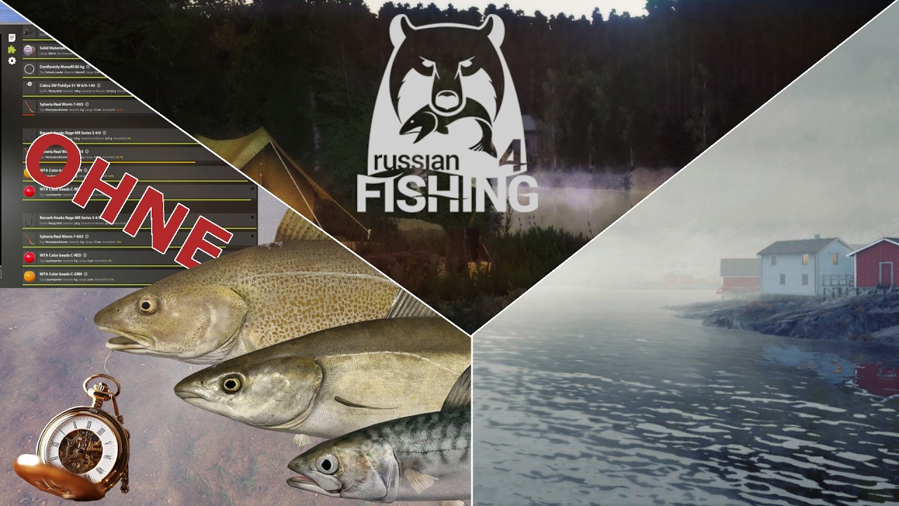 OHNE Beifänger mit guter Frequenz! - Ehrenfischer Nordmeer | Russian Fishing 4