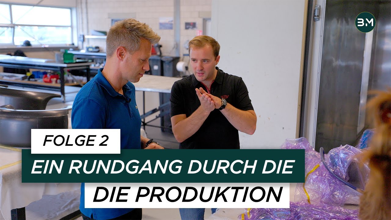 Donkervoort - Die Sportwagen Manufaktur Teil 2 - Die Produktion