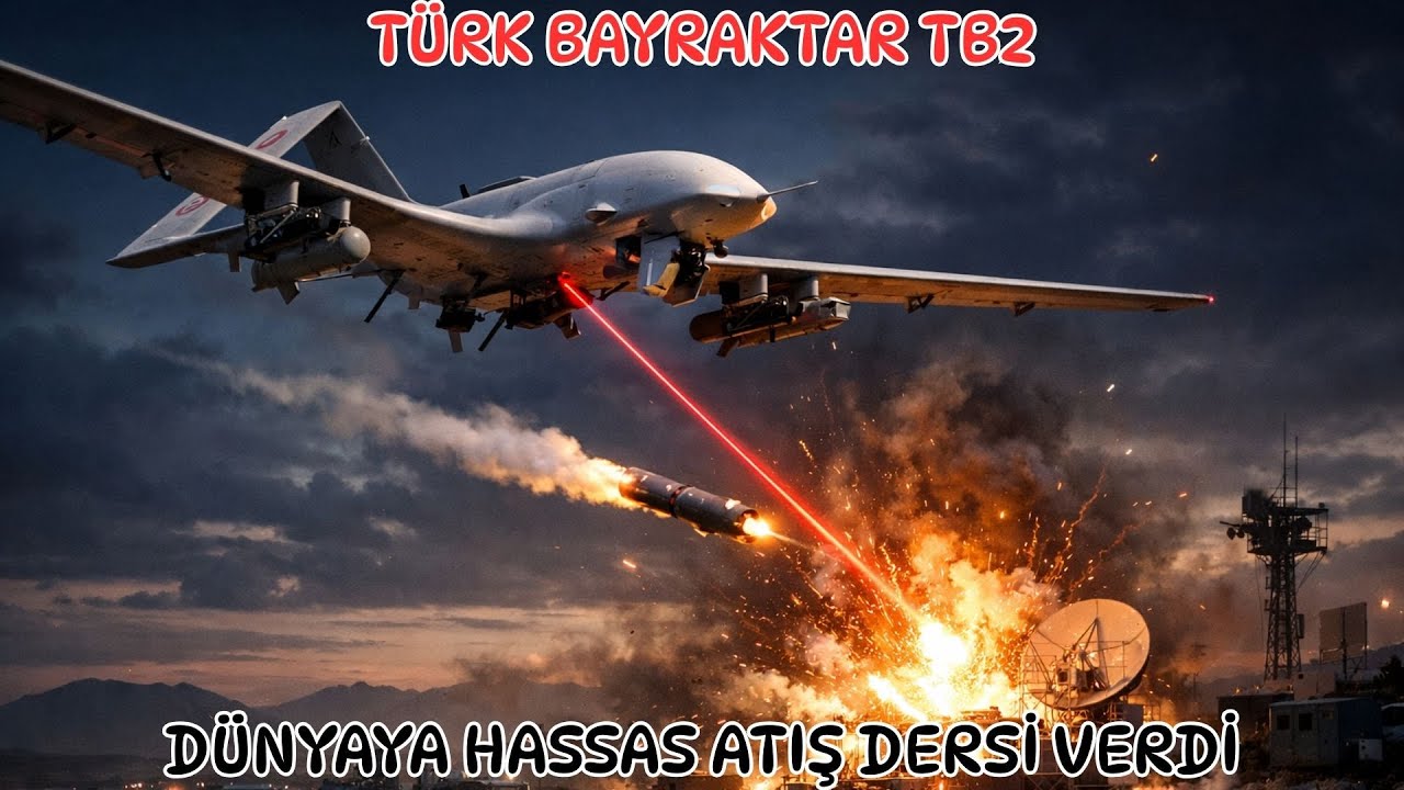 Koordineli SİHA Operasyonu: 2 BAYRAKTAR'ın 12 Hedeflik Mükemmel Vuruş Başarısı!