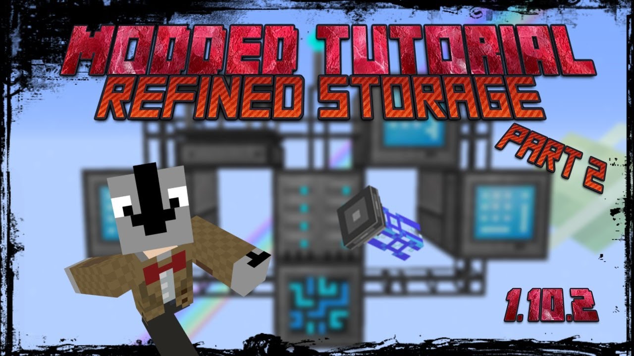 Refined Storage Tutorial Part 2 - Automation