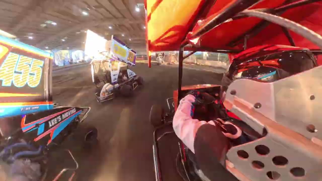 Lakeport Indoor Open Class Race#9