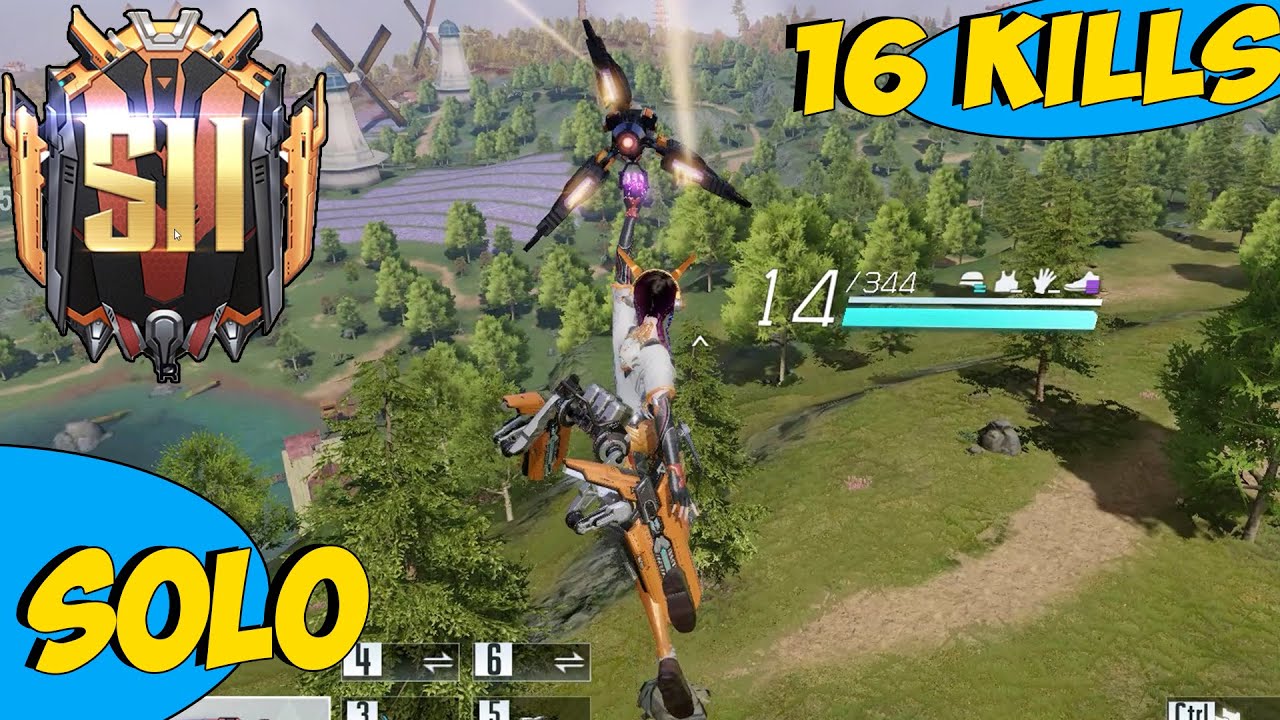 Cyber Hunter Gameplay part 48 - Season 11 Battle Royale Solo😎(iOS, Android,PC)