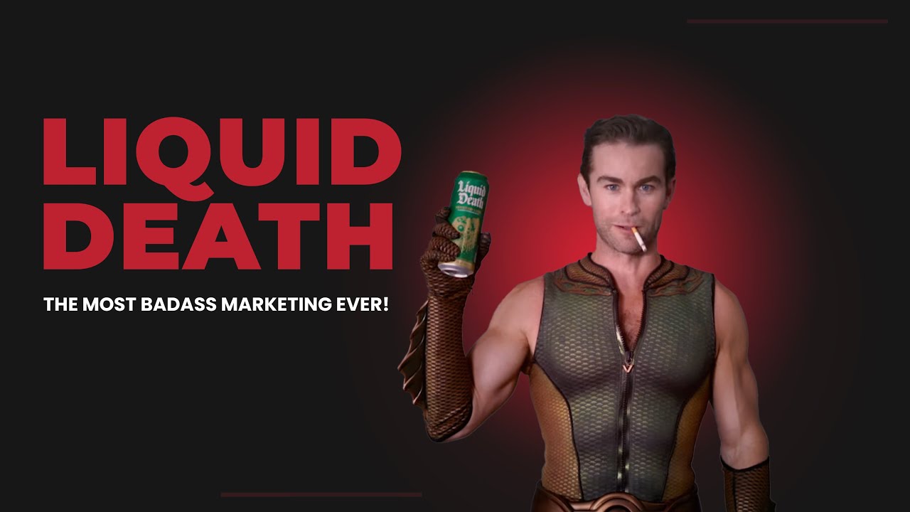 Analyzing Liquid Death&rsquo;s INSANE Marketing Strategy!