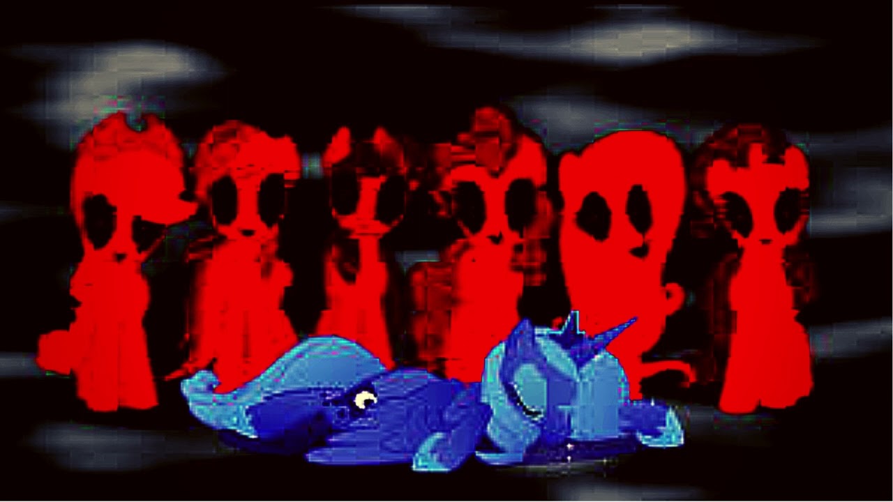 Lady Gaga bloody Mary (low pitched)