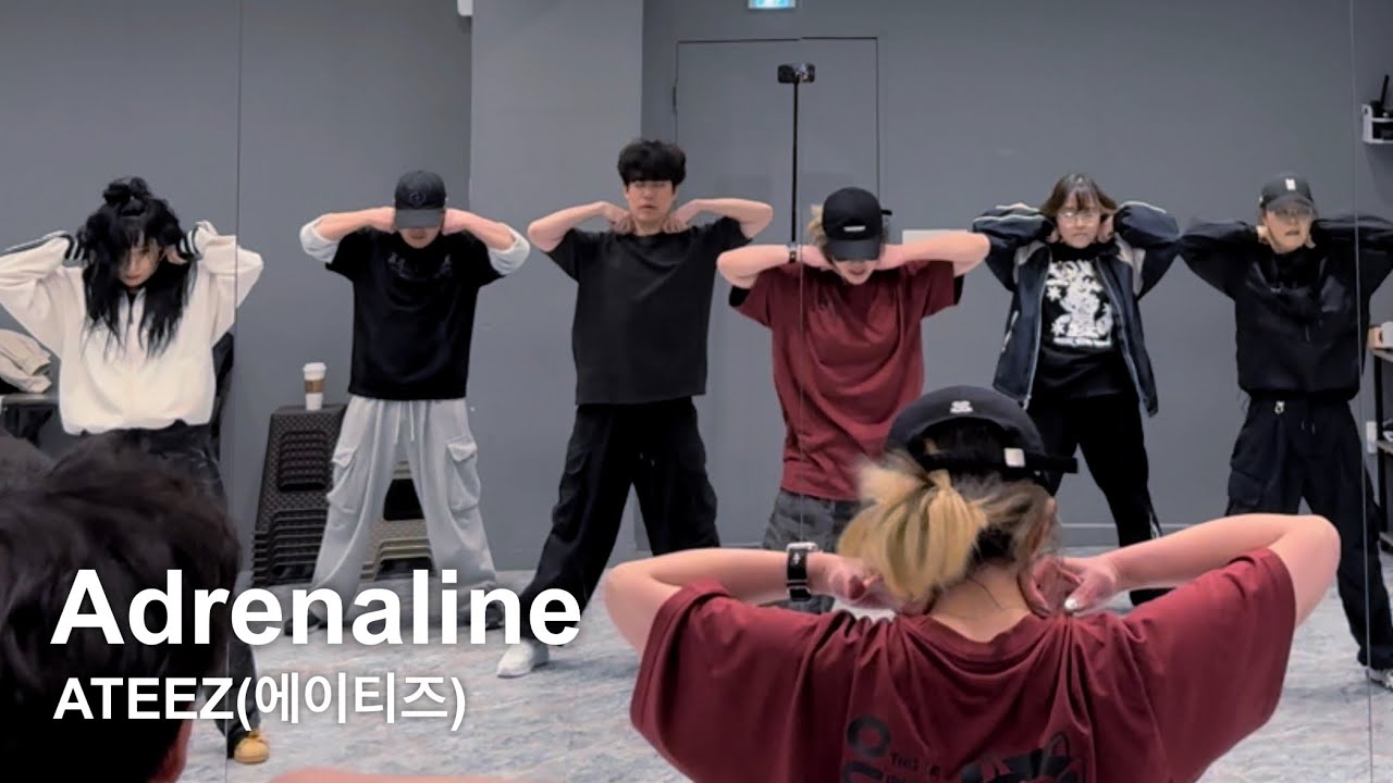 Adrenaline - ATEEZ(에이티즈) 무브업댄스(Move-up Dance) kpop클래스 무법크루