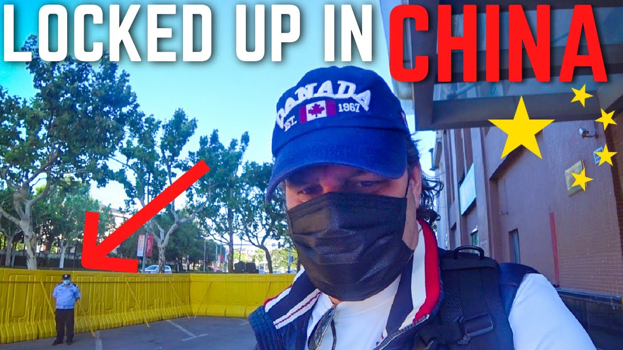 Locked Up In China For 28 Days | Hotel Quarantine Shanghai | 中国隔离28天 ｜上海隔离酒店