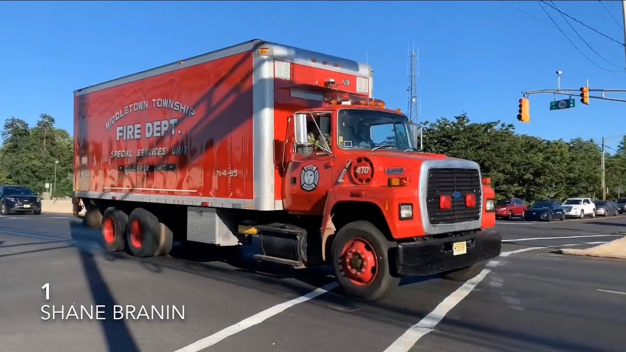 Top 50 Videos Of Fire Apparatus Responding Of 2019