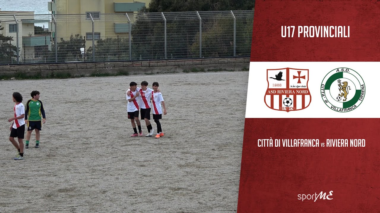 UNDER17P | ASD Città di Villafranca vs ASD Riviera Nord