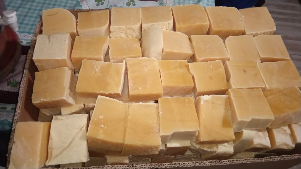 ESSA E A MELHOR RECEITA DE SABÃO CASEIRO - NÃO MACHUCA AS MÃOS -NÃO PRECISA CURAR- NÃO TEM ERRO