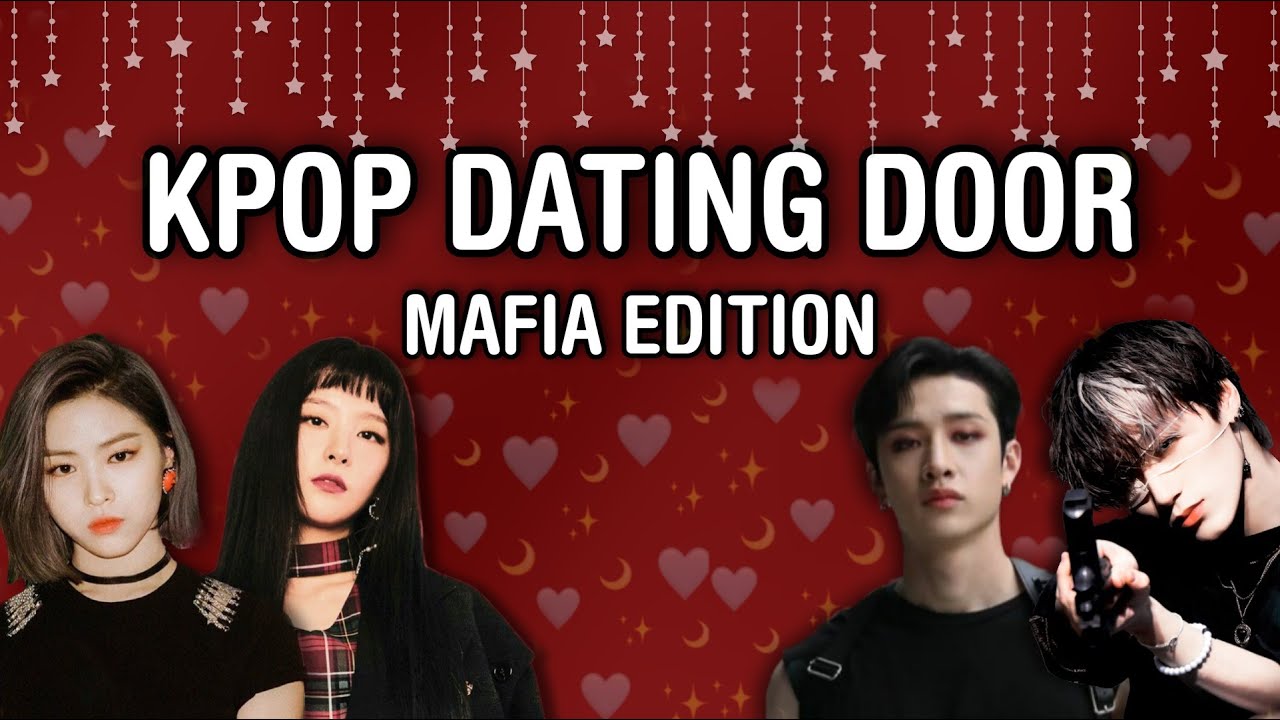 KPOP DATING DOOR GAME [ MAFIA EDITION ] | THIS IS KPOP DATING GAME