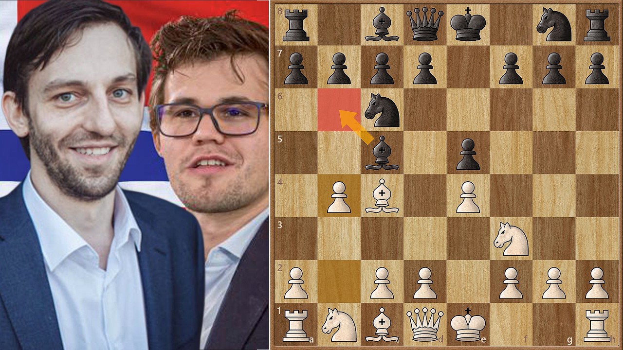 Magnus Plays Without Honor