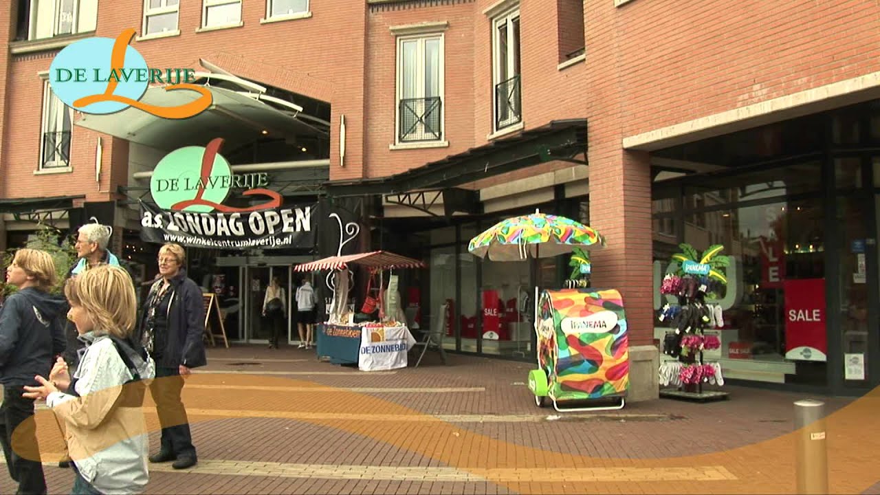 Korte indruk Winkelcentrum de Laverije (Rijen)