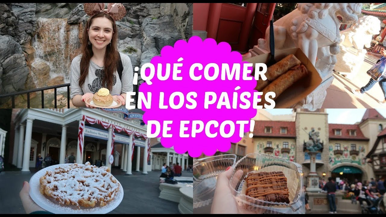 EPCOT: ¡PROBANDO SNACKS ALREDEDOR DEL MUNDO!