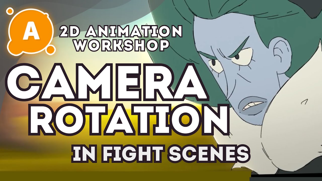 How to use camera rotation in fight scenes