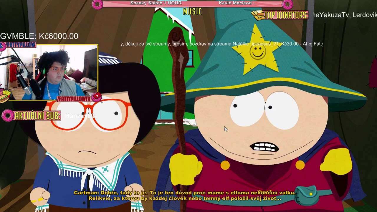 South Park: The Stick of Truth gameplay