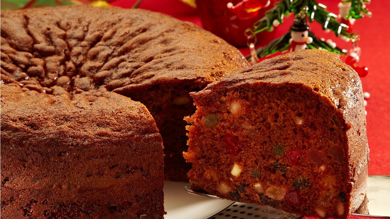 Christmas Fruit Cake | Easy 3 step recipe