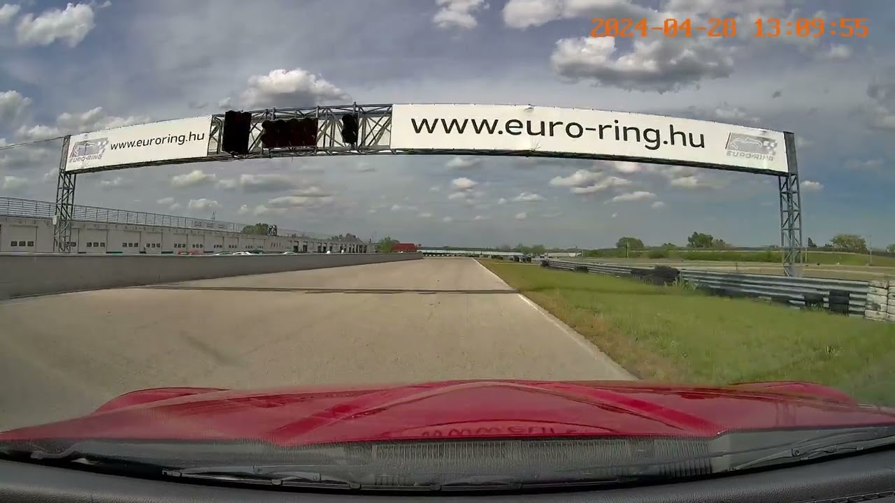 Euro-ring RX-8 új saját csúcs 1:28:5