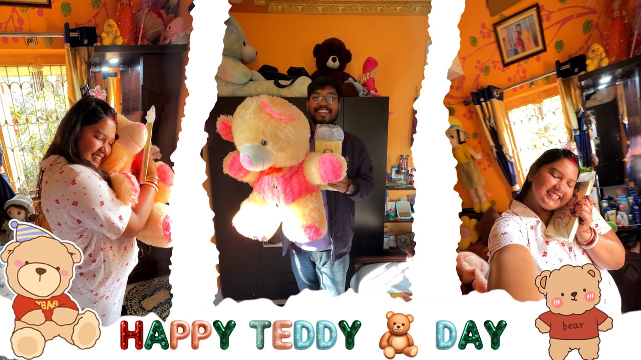 Teddy Day Surprise for Babai 🧸💖 | Romantic Couple Vlog | Valentine Week Special #vloggyrahul #babai