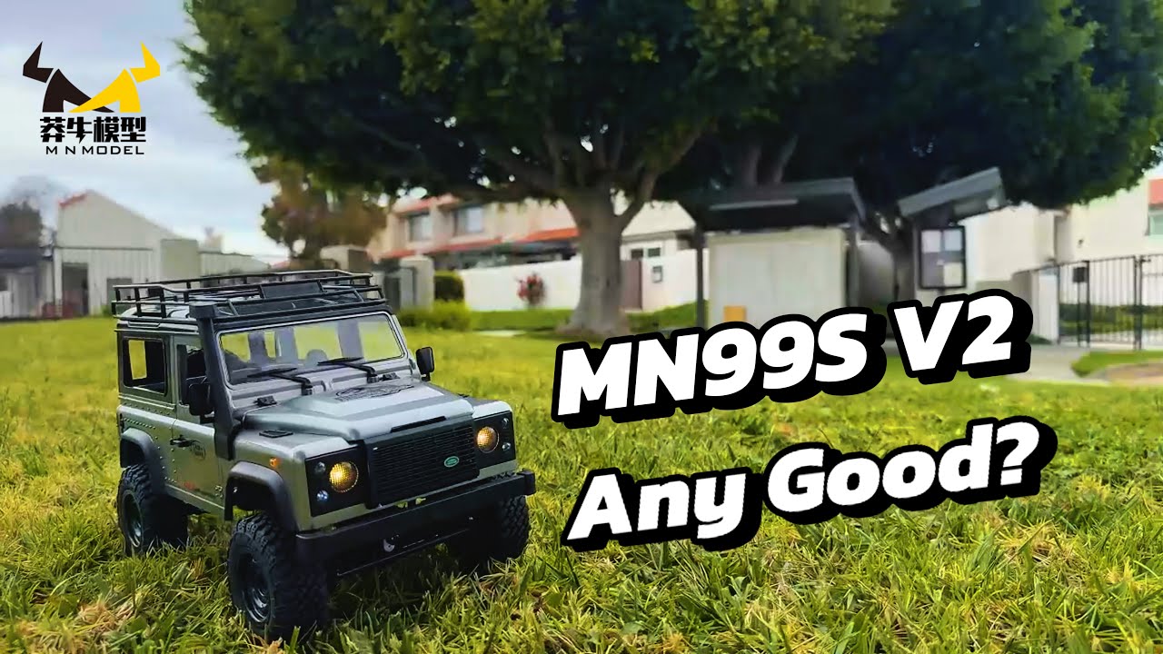 Cheap RC Crawlers are getting surprisingly better! | MN99S V2 | Defender D90