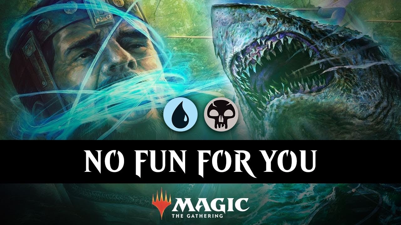 RAGE QUIT.DEC | Blue/Black Shark Attack Dimir Control TORTURES the ladder